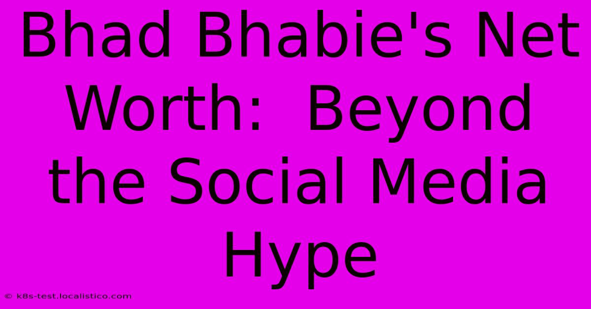 Bhad Bhabie's Net Worth:  Beyond The Social Media Hype