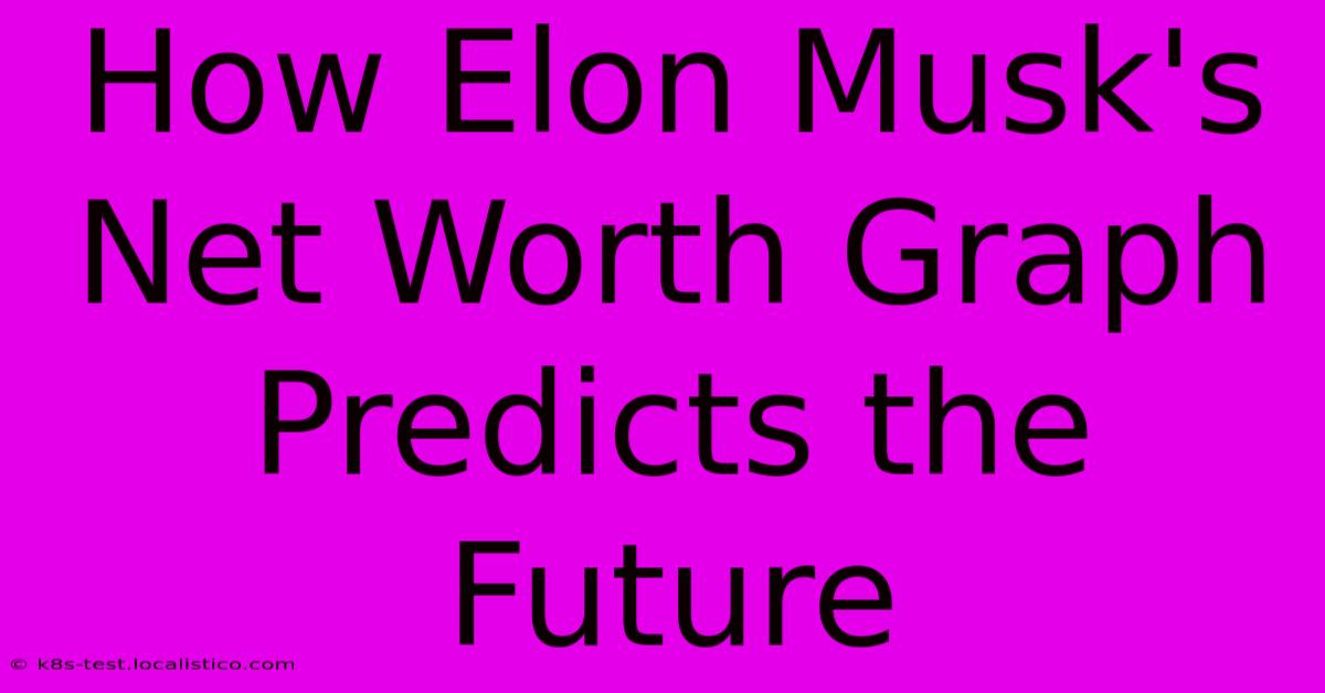 How Elon Musk's Net Worth Graph Predicts The Future