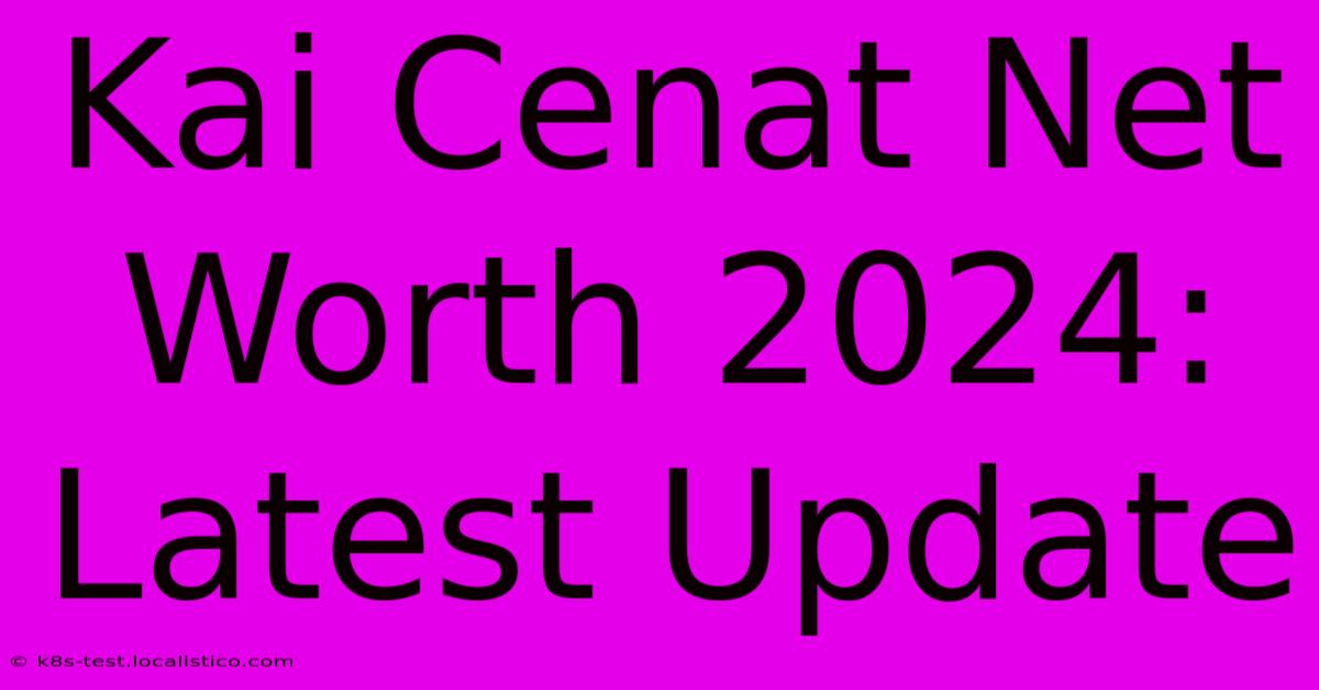 Kai Cenat Net Worth 2024: Latest Update