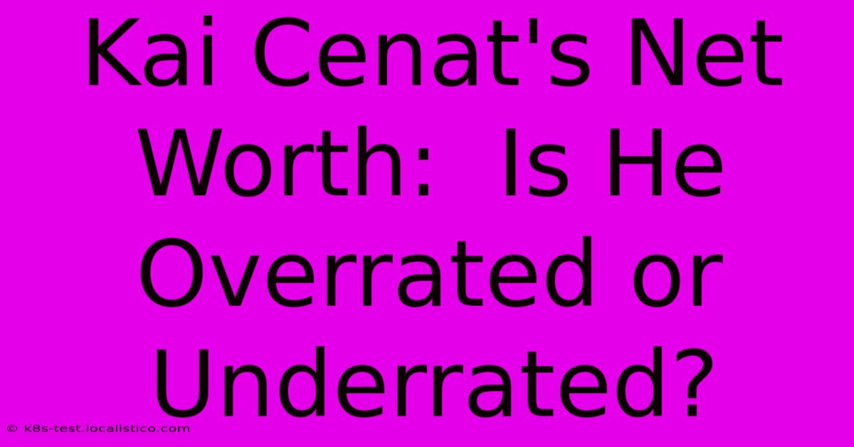 Kai Cenat's Net Worth:  Is He Overrated Or Underrated?