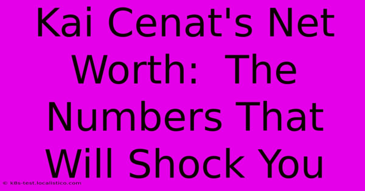 Kai Cenat's Net Worth:  The Numbers That Will Shock You