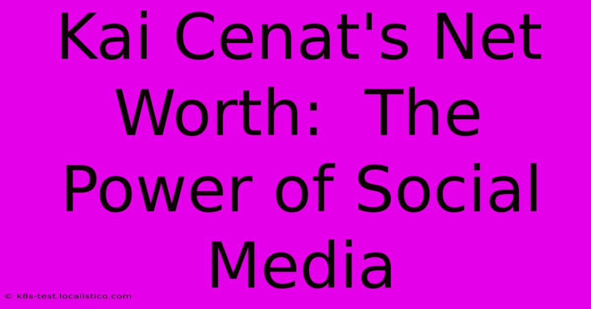 Kai Cenat's Net Worth:  The Power Of Social Media