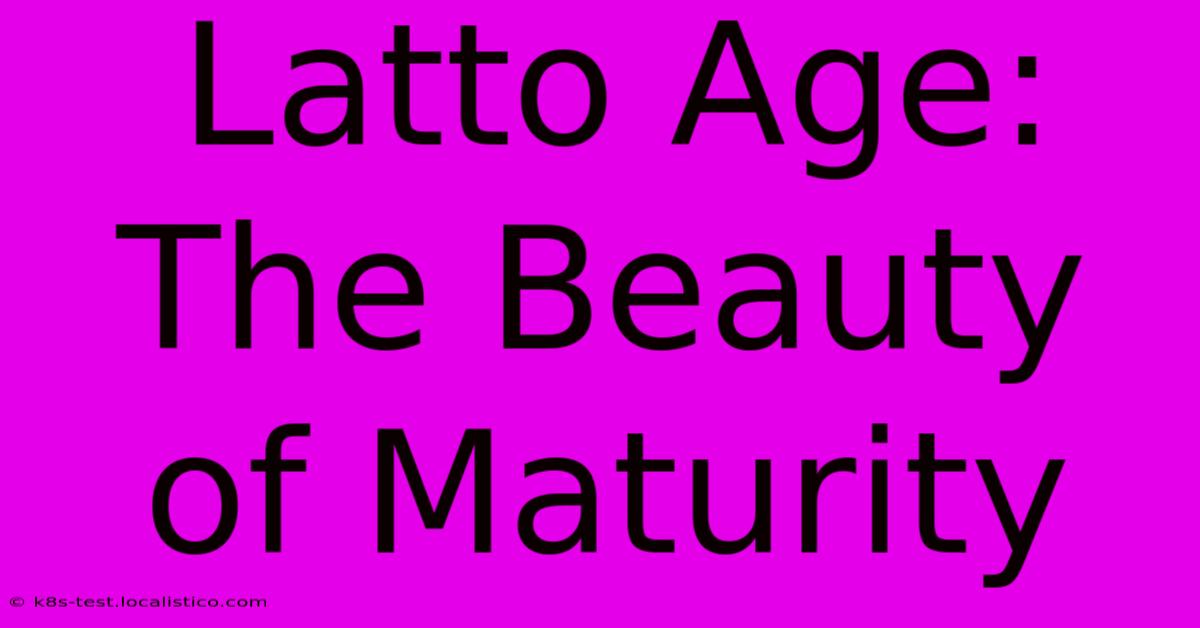 Latto Age:  The Beauty Of Maturity