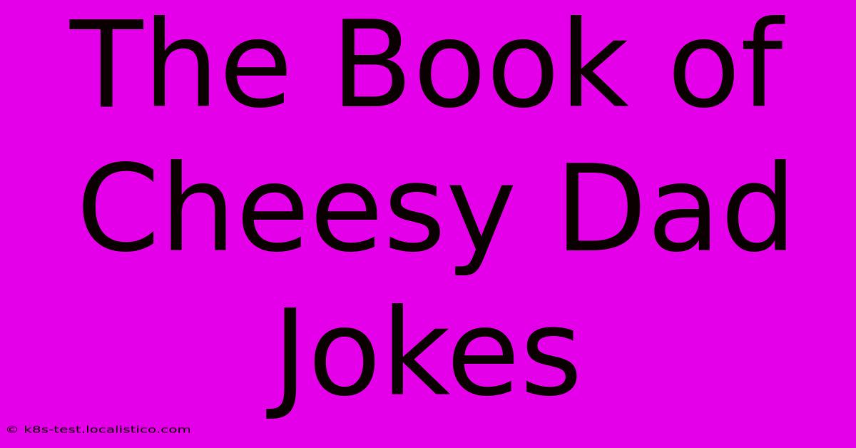 The Book Of Cheesy Dad Jokes