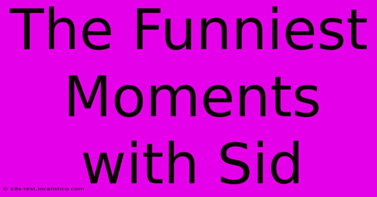 The Funniest Moments With Sid