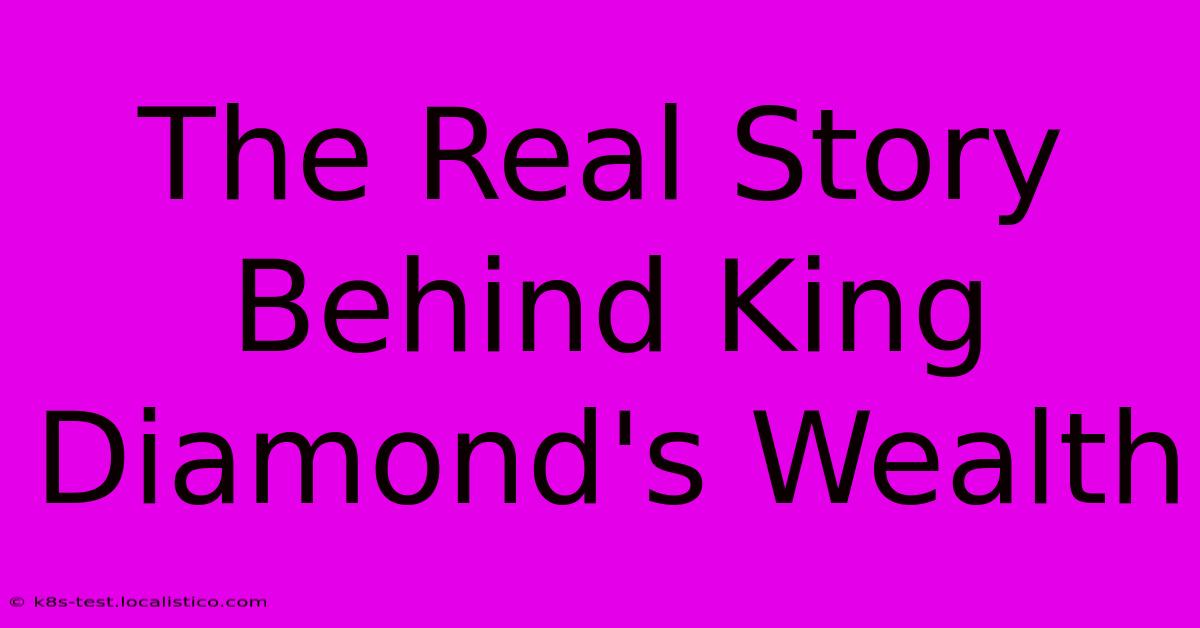 The Real Story Behind King Diamond's Wealth