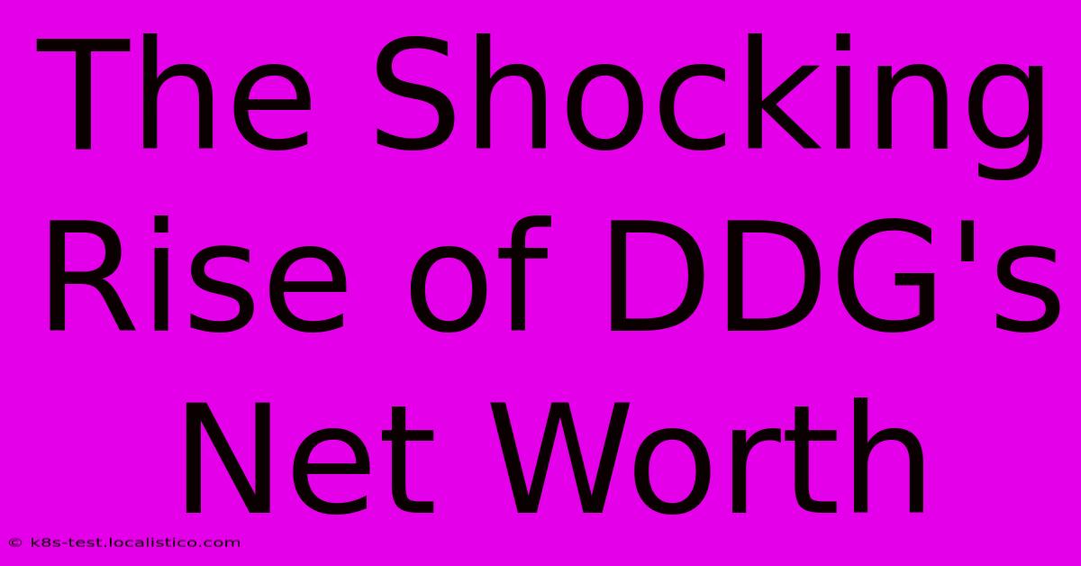 The Shocking Rise Of DDG's Net Worth