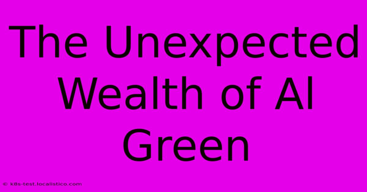 The Unexpected Wealth Of Al Green